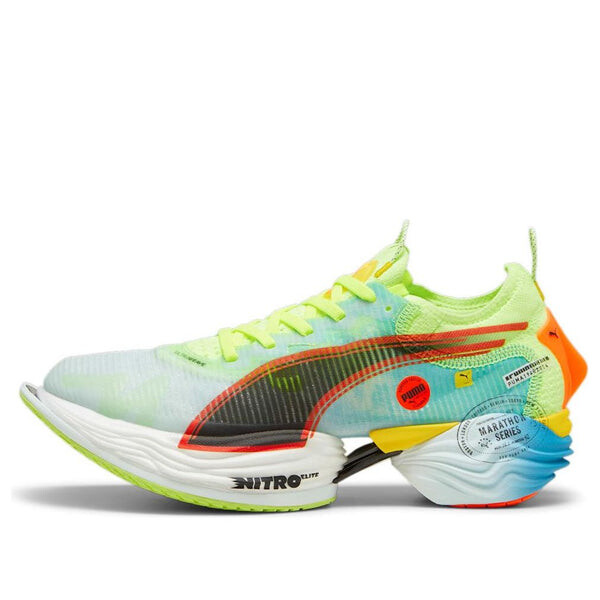 Кроссовки fast-r nitro elite 2 'nitro blue fizzy apple' Puma, синий
Кроссовки fast-r nitro elite 2 'nitro blue fizzy apple' Puma, синий