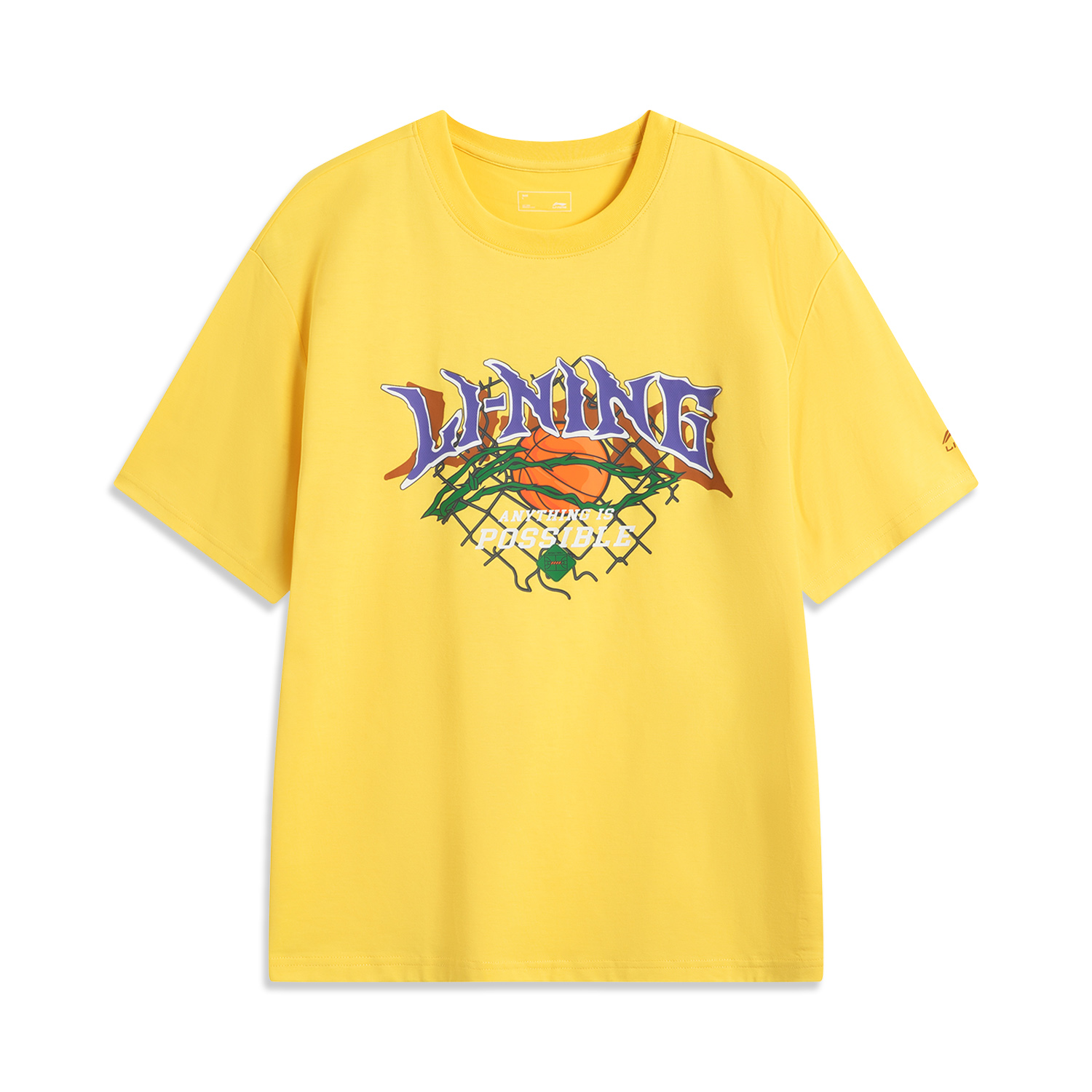 Футболка мужская LINING, желтый
Футболка мужская LINING, желтый