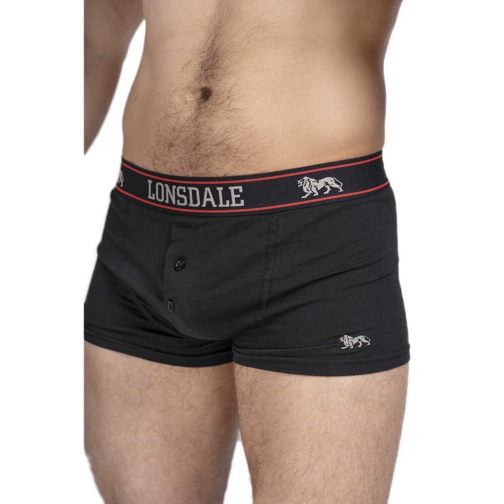 Боксеры Lonsdale Oakworth 2 шт, черный
Боксеры Lonsdale Oakworth 2 шт, черный