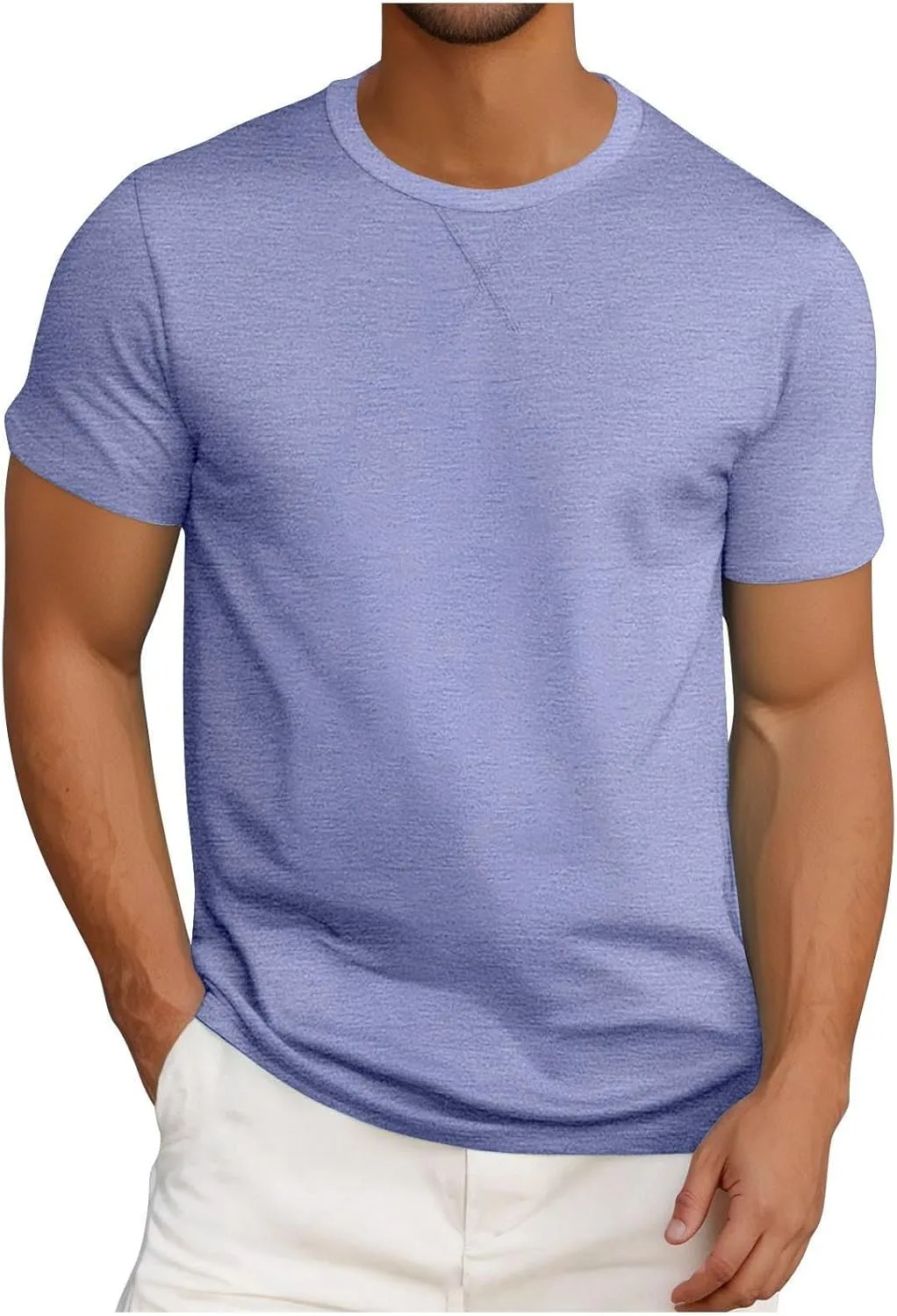 Футболка мужская Casual с коротким рукавом
Футболка мужская Casual с коротким рукавом