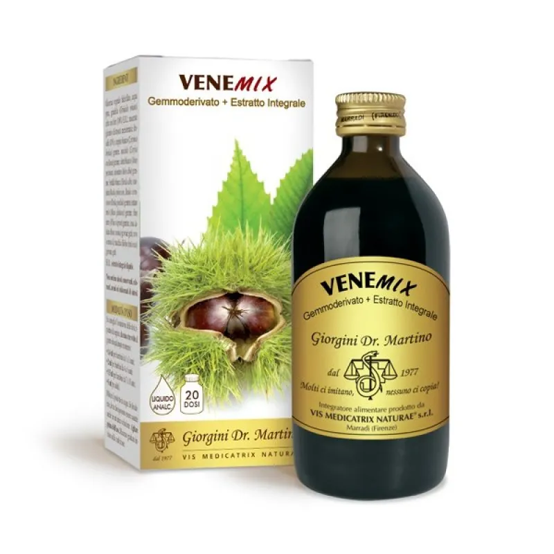 Venemix Liquid Analc 200 мл Микроциркуляция Dr. Giorgini
Venemix Liquid Analc 200 мл Микроциркуляция Dr. Giorgini