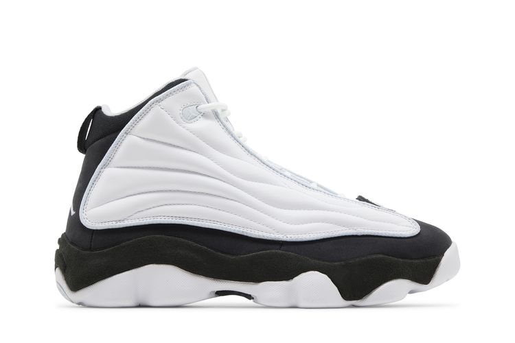 Кроссовки Jordan Pro Strong 'White Blue Tint', белый 
Кроссовки Jordan Pro Strong 'White Blue Tint', белый