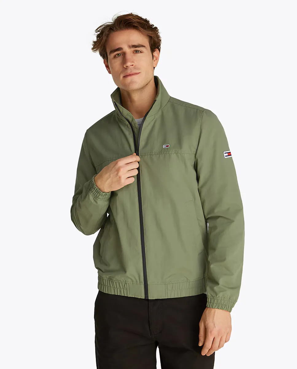 Мужская куртка с застежкой-молнией и классическим кроем Tommy Jeans, темно-зеленый
Мужская куртка с застежкой-молнией и классическим кроем Tommy Jeans, темно-зеленый