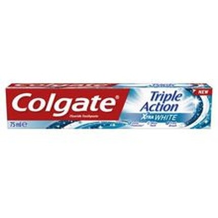 Triple Action White - отбеливающая зубная паста Colgate
Triple Action White - отбеливающая зубная паста Colgate