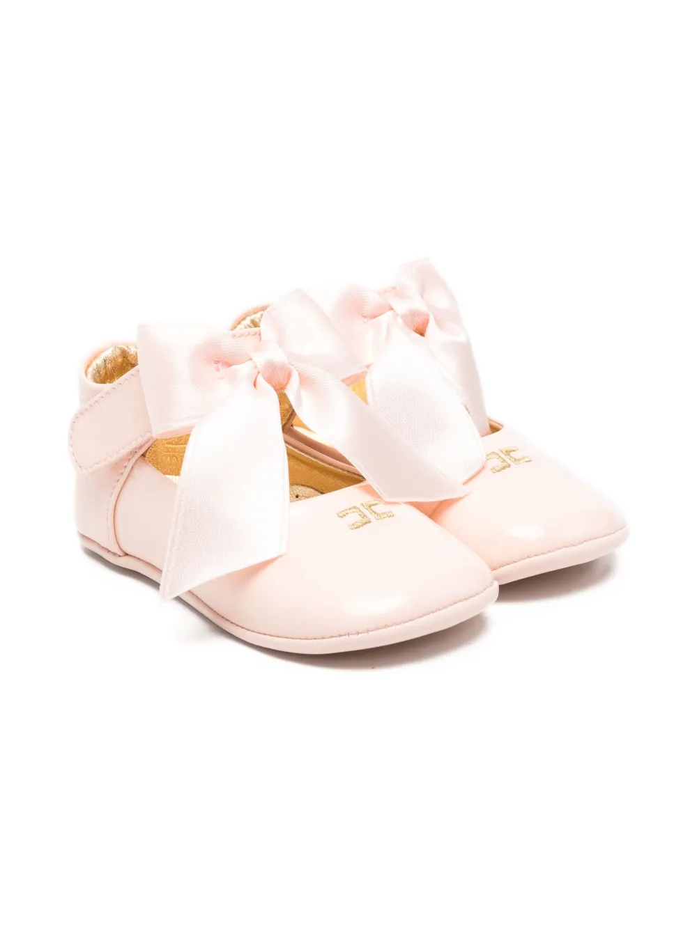 Балетки с бантом Elisabetta Franchi La Mia Bambina, розовый
Балетки с бантом Elisabetta Franchi La Mia Bambina, розовый