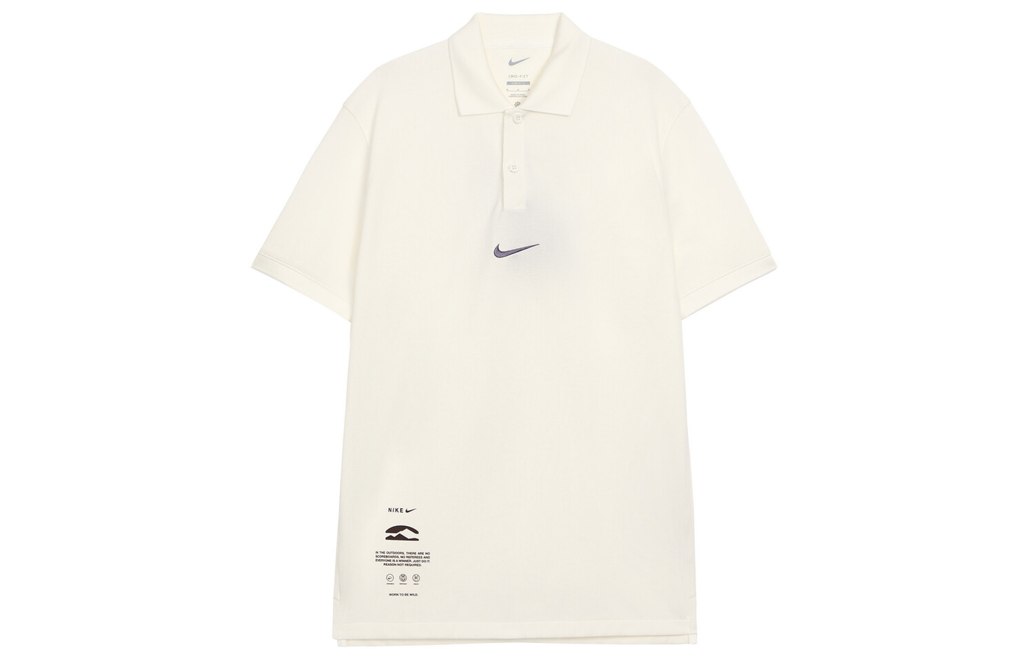 Рубашка поло мужская Sail White Nike, белый
Рубашка поло мужская Sail White Nike, белый