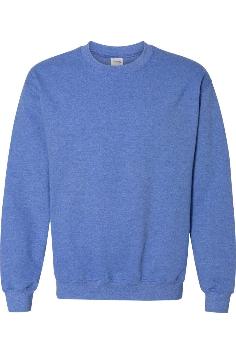Толстовка Gildan Heavy Blend с круглым вырезом, цвет heather sport royal
Толстовка Gildan Heavy Blend с круглым вырезом, цвет heather sport royal