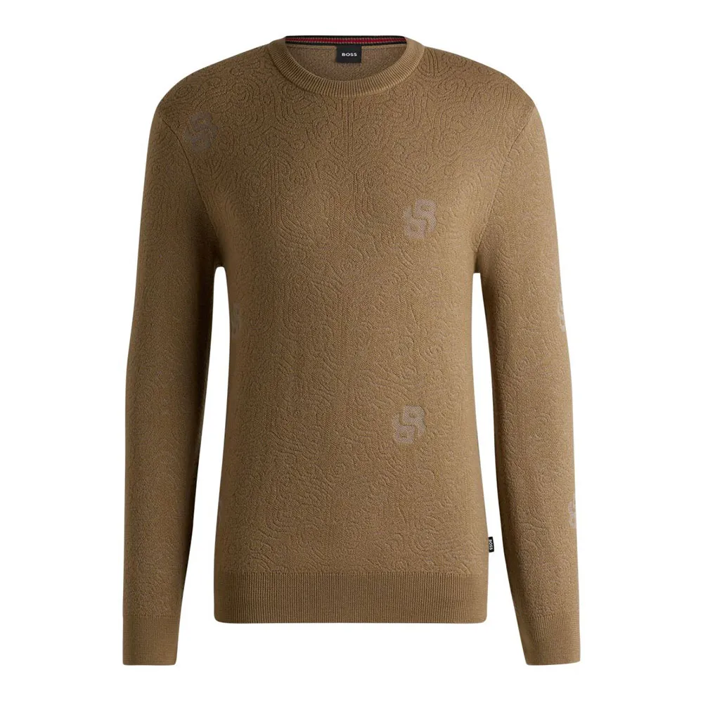 Свитер BOSS Ballenko Lny, бежевый
Свитер BOSS Ballenko Lny, бежевый