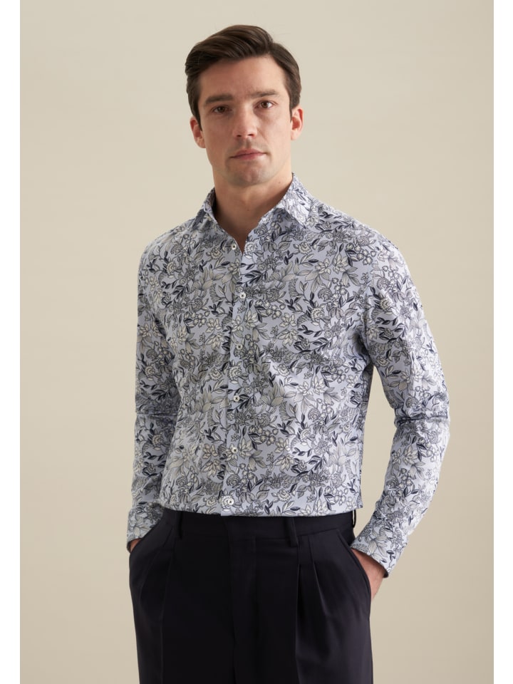 Рубашка Seidensticker, светло-синий
Рубашка Seidensticker, светло-синий