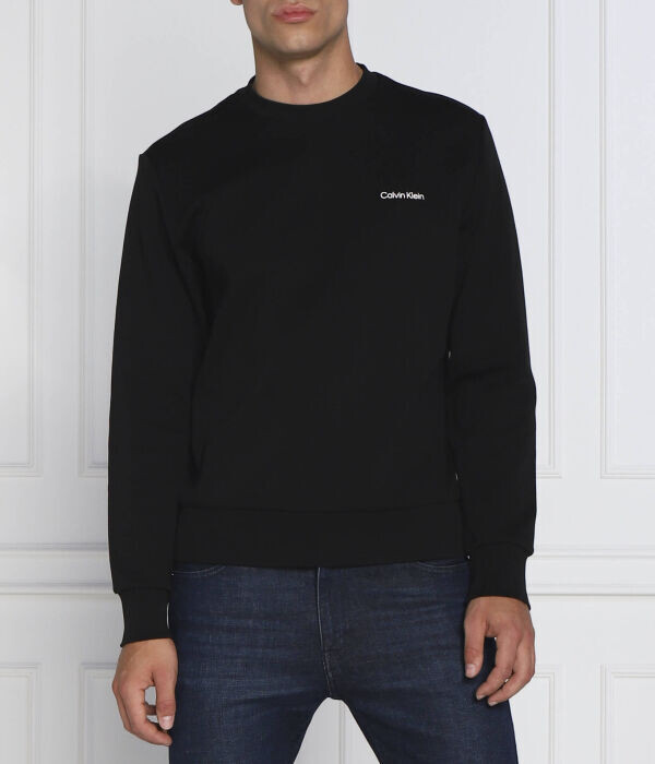 Толстовка мужская Calvin Klein классическая, черный 
Толстовка мужская Calvin Klein классическая, черный
