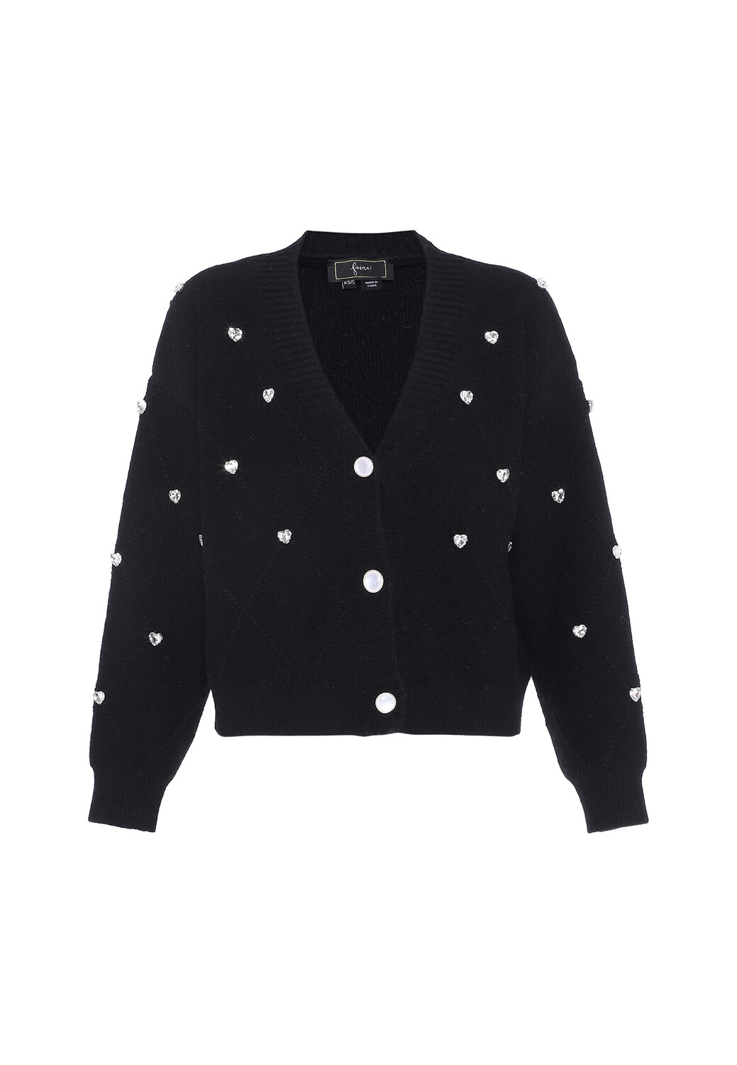 Толстовка faina Sweater, черный
Толстовка faina Sweater, черный