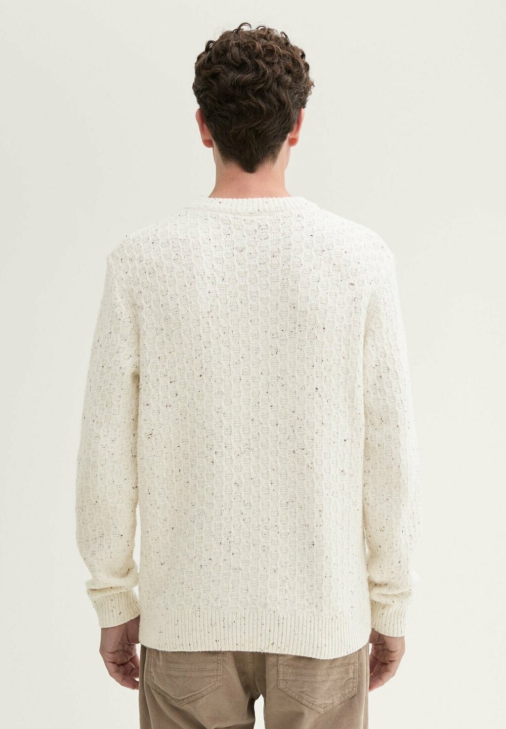 Джемпер TOM TAILOR, молочный 
Джемпер TOM TAILOR, молочный