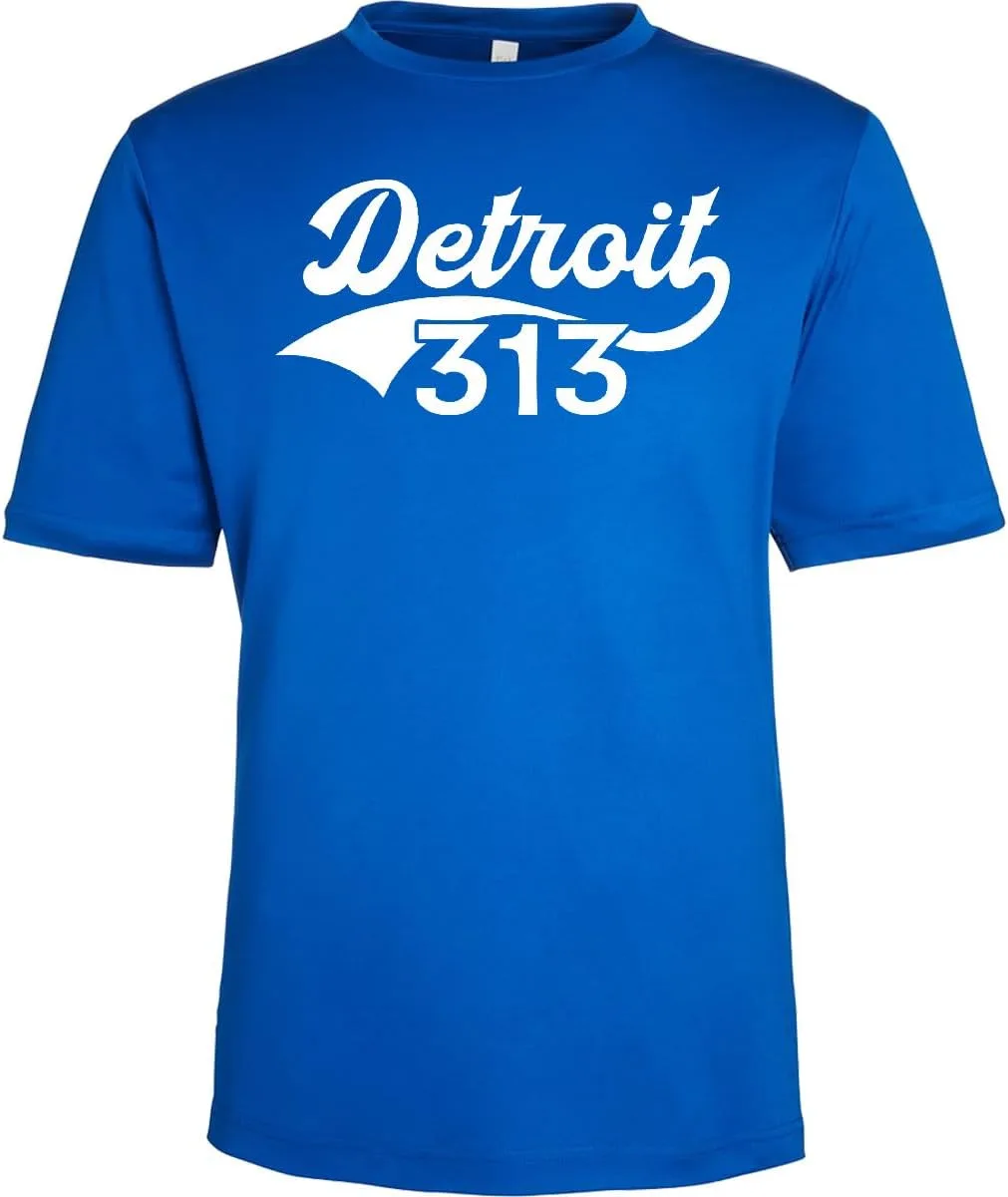 Футболка Inktastic Detroit 313 Adult Performance
Футболка Inktastic Detroit 313 Adult Performance