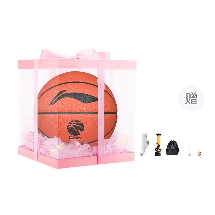 LINING Баскетбольный мяч CBA Collection PU коричневый размер 7 тренировочный unisex
LINING Баскетбольный мяч CBA Collection PU коричневый размер 7 тренировочный unisex