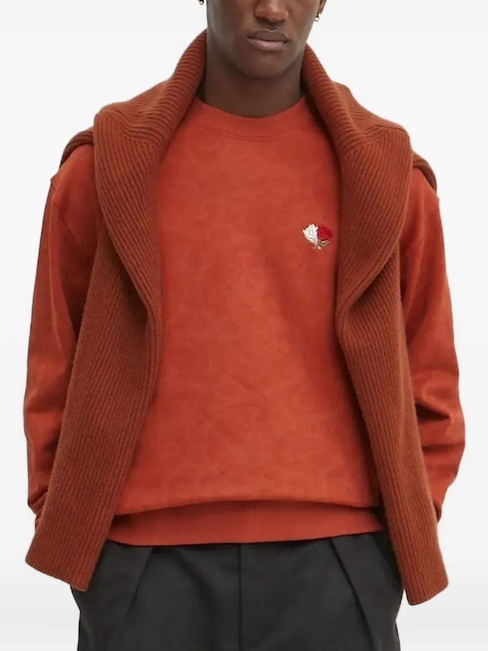 Хлопковая толстовка Les Deux, оранжевый
Хлопковая толстовка Les Deux, оранжевый