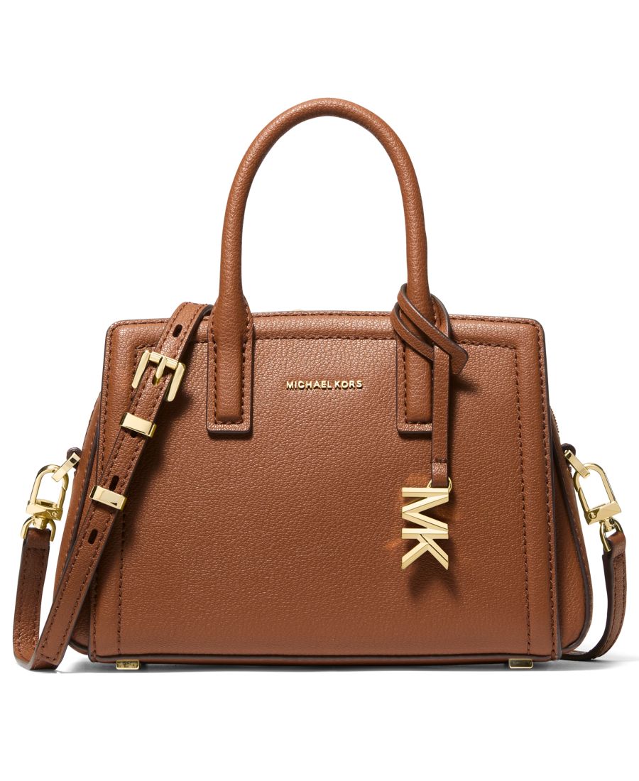 Сумка через плечо Michael Kors Laila Extra Small из кожи Michael Kors, Luggage
Сумка через плечо Michael Kors Laila Extra Small из кожи Michael Kors, Luggage