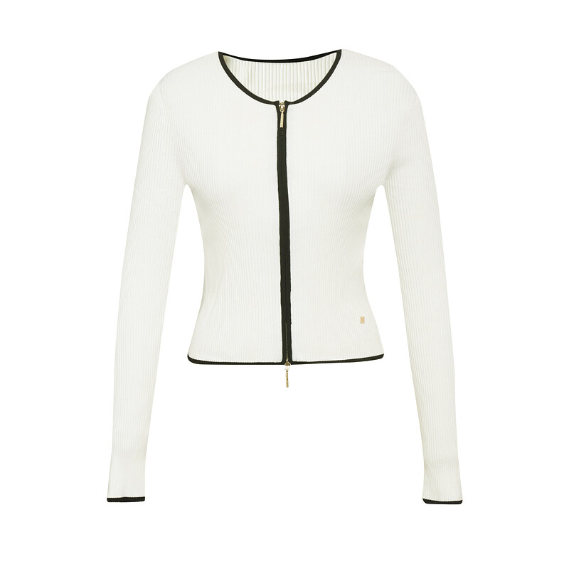 Кардиган Deep Breath с двойной молнией, черный
Кардиган Deep Breath с двойной молнией, черный