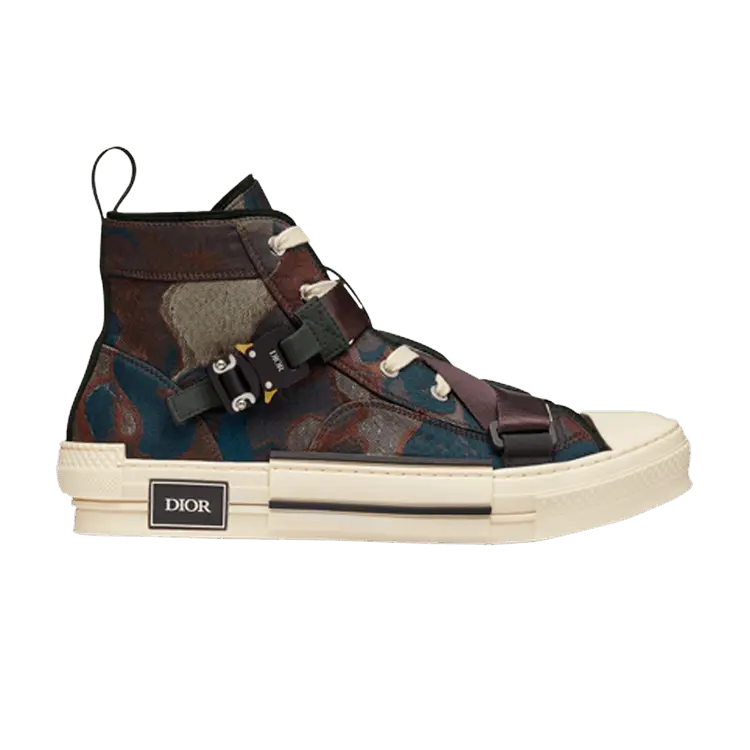 Кроссовки Peter Doig x Dior B23 High 'Brown Camouflage', коричневый
Кроссовки Peter Doig x Dior B23 High 'Brown Camouflage', коричневый