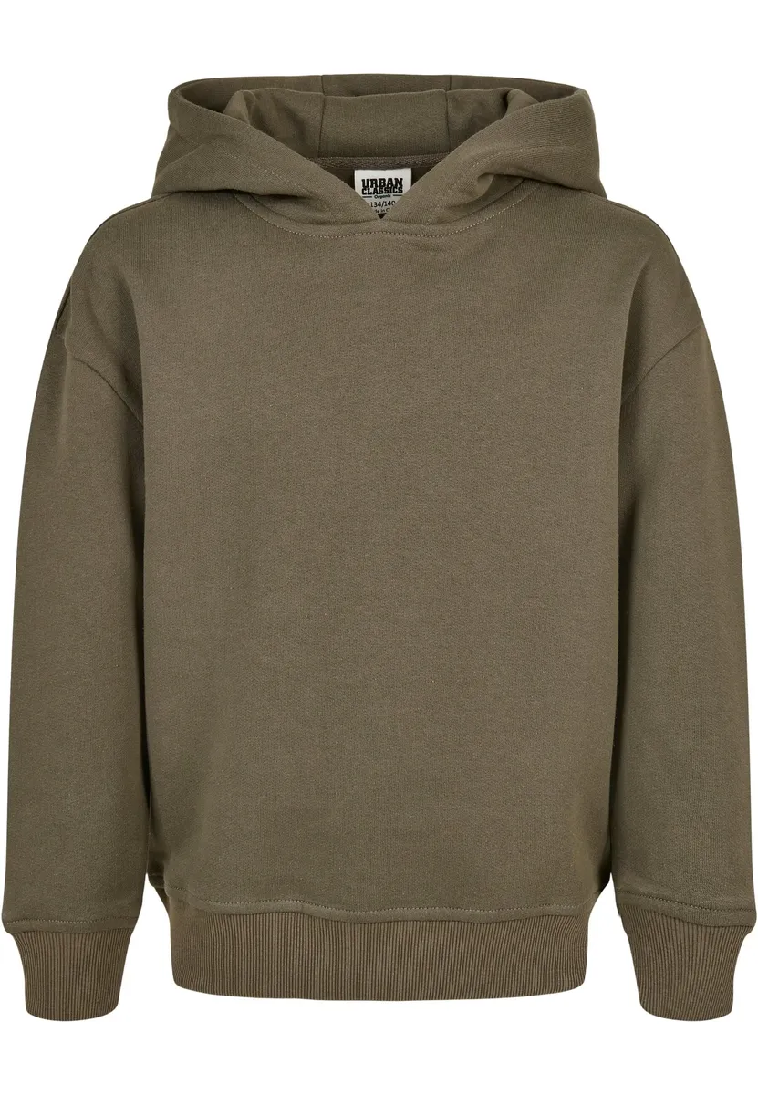 Толстовка с капюшоном URBAN CLASSICS " Urban Classics Women's Girls Organic Hoody", оливковый
Толстовка с капюшоном URBAN CLASSICS " Urban Classics Women's Girls Organic Hoody", оливковый