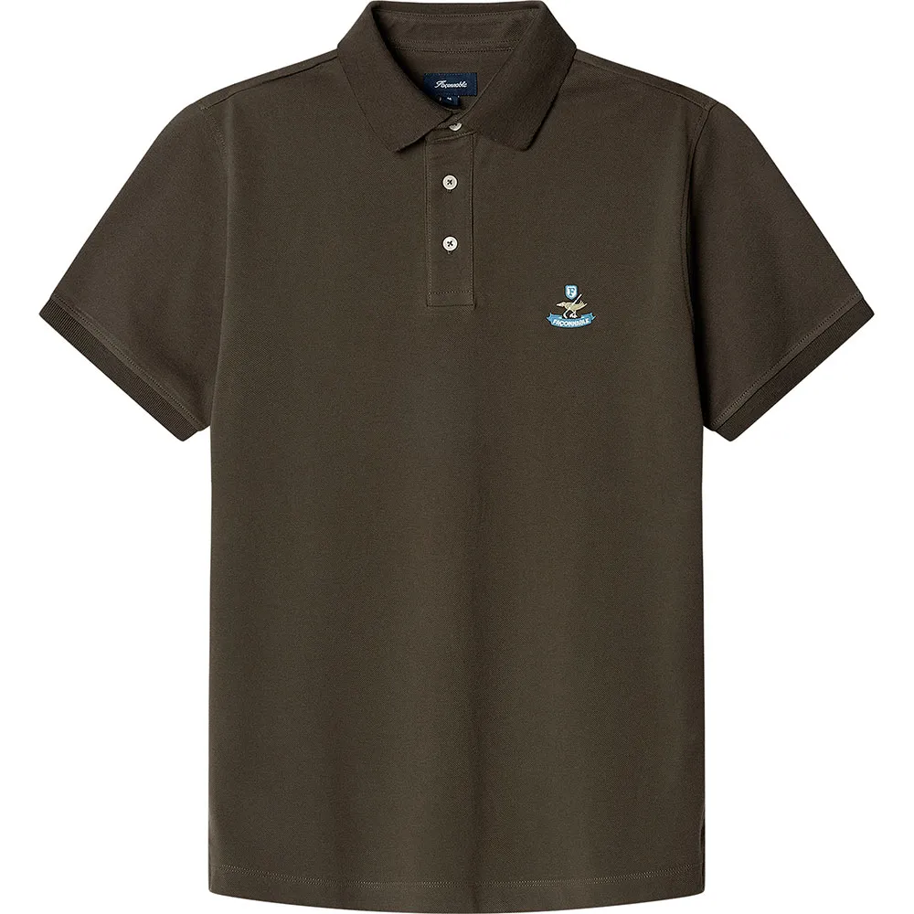 Поло с коротким рукавом Façonnable Birdie Pima Piq, зеленый
Поло с коротким рукавом Façonnable Birdie Pima Piq, зеленый