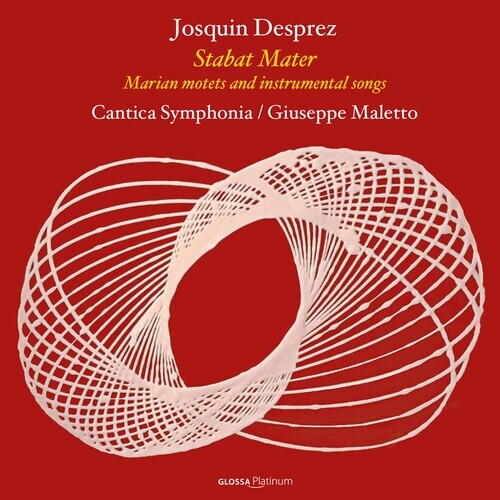 CD диск Desprez / Cantica Symphonia / Maletto: Stabat Mater 
CD диск Desprez / Cantica Symphonia / Maletto: Stabat Mater