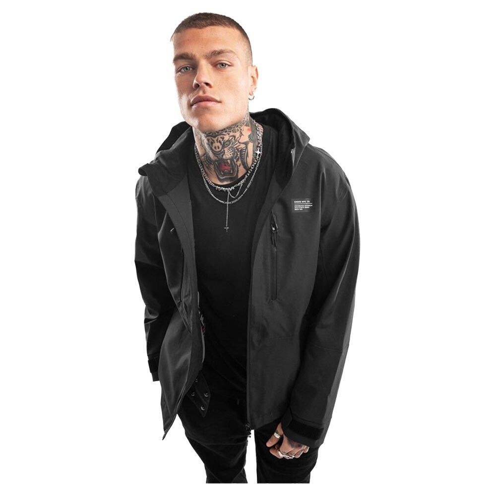 Куртка Siroko W5 Nix LF, черный
Куртка Siroko W5 Nix LF, черный