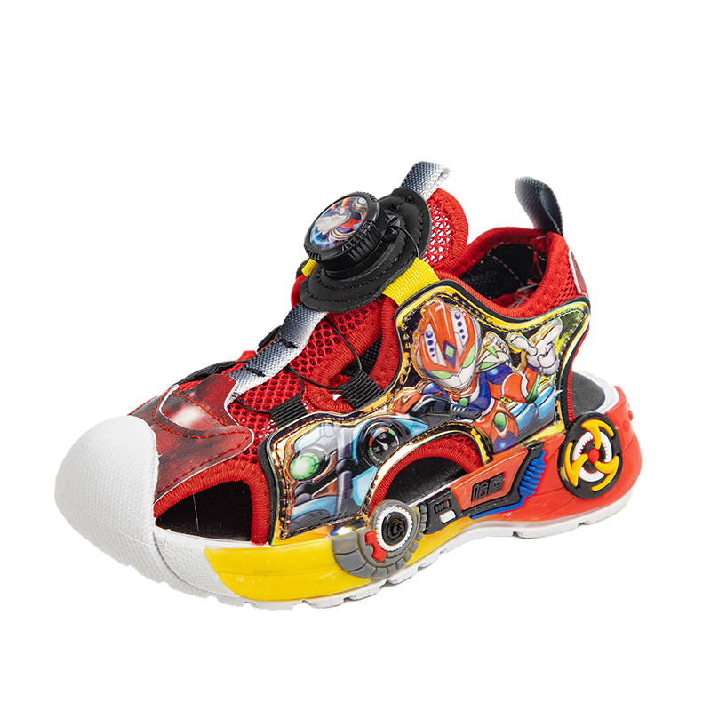 Детские сандалии с низким верхом, нескользящие, износостойкие, дышащие SHIBU, красный
Детские сандалии с низким верхом, нескользящие, износостойкие, дышащие SHIBU, красный