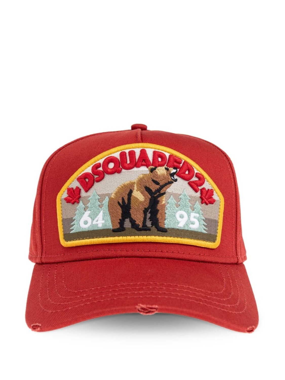 Кепка DSQUARED2 с вышитым логотипом, красный
Кепка DSQUARED2 с вышитым логотипом, красный