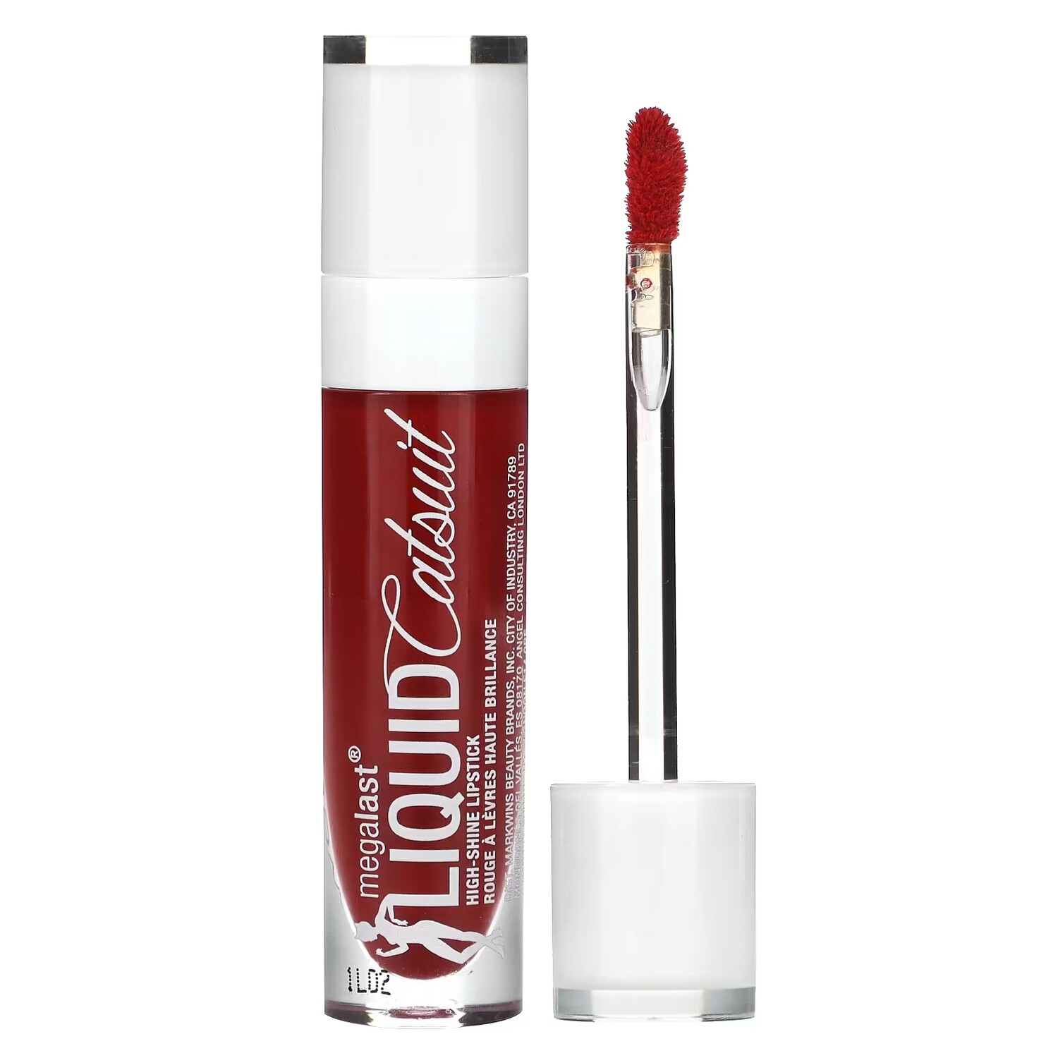 Wet n Wild MegaLast Liquid Catsuit High-Shine Lipstick 968A Bad Girl's Club 0,2 унции (5,7 г)
Wet n Wild MegaLast Liquid Catsuit High-Shine Lipstick 968A Bad Girl's Club 0,2 унции (5,7 г)