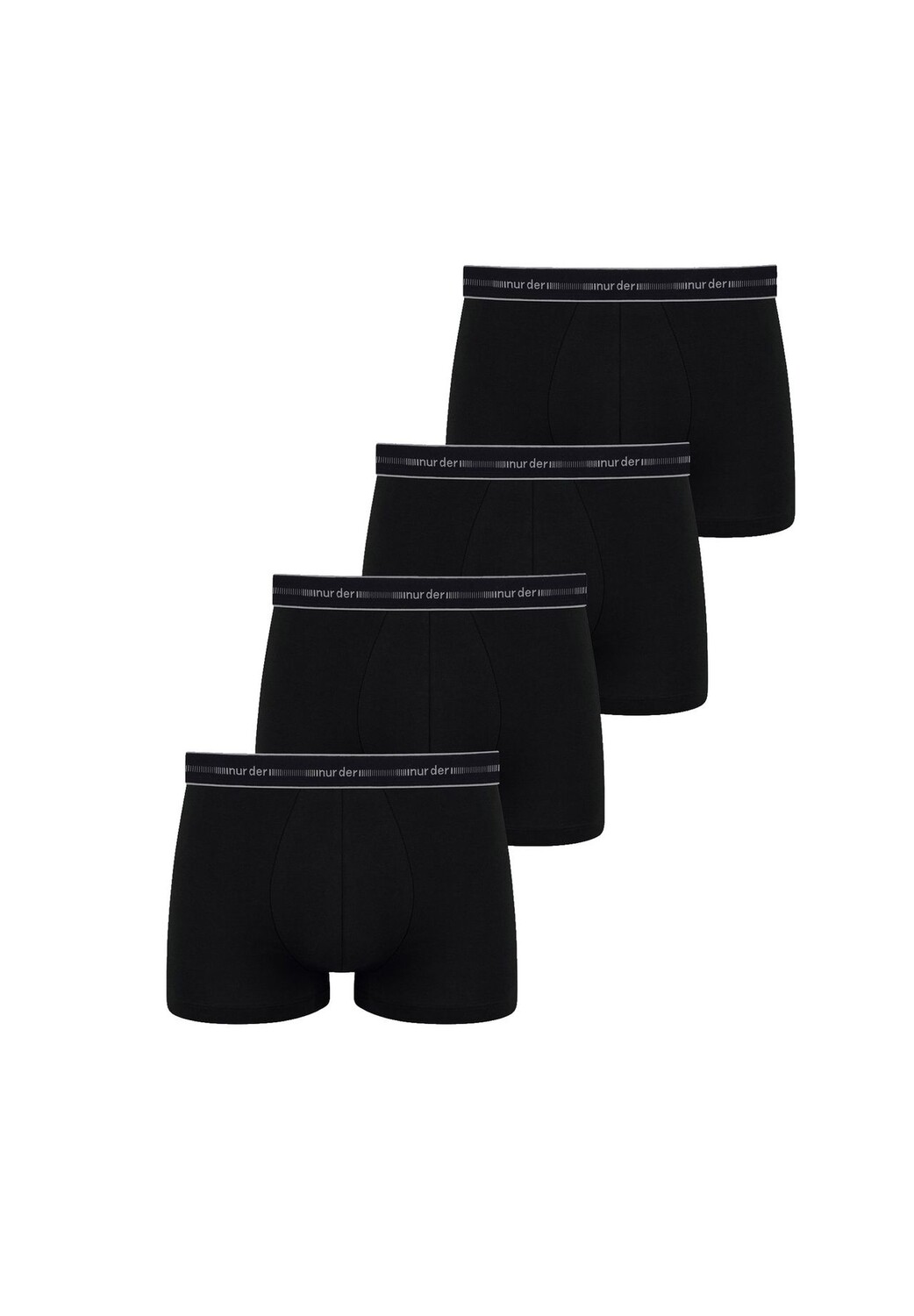 Ретро Боксеры 3D Flex Classic Nur der, черный
Ретро Боксеры 3D Flex Classic Nur der, черный