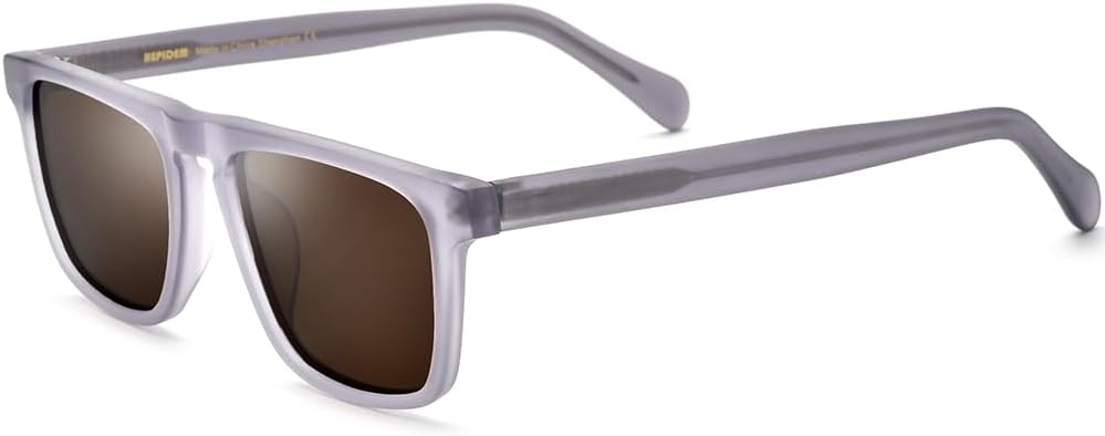 Солнцезащитные очки HEPIDEM матовые ацетатные, винтажные, ретро, квадратные, поляризованные, для мужчин, с защитой от УФ-излучения UV400, 9283t Matte Grey Frame Tea Lens
Солнцезащитные очки HEPIDEM матовые ацетатные, винтажные, ретро, квадратные, поляризованные, для мужчин, с защитой от УФ-излучения UV400, 9283t Matte Grey Frame Tea Lens