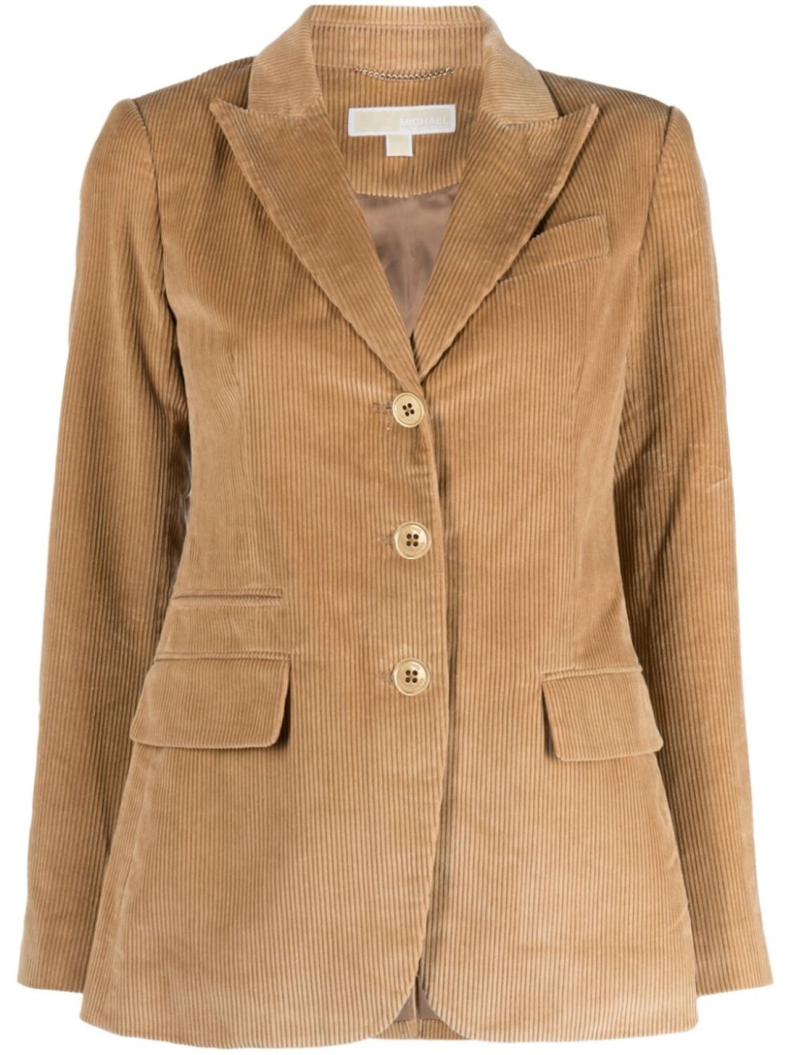 Michael Michael Kors однобортный блейзер, коричневый
Michael Michael Kors однобортный блейзер, коричневый