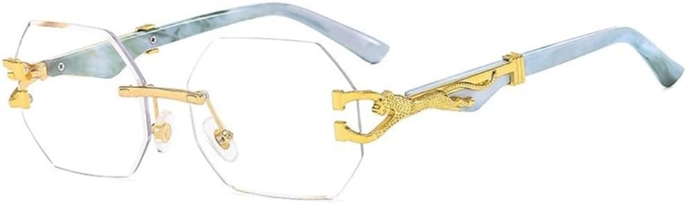 Солнцезащитные очки без оправы для женщин и мужчин, с цветными градиентными линзами из поликарбоната, оправой с мраморным узором, золотистым леопардовым принтом и защитой от УФ-излучения UV400 VFDHN, C7
Солнцезащитные очки без оправы для женщин и мужчин, с цветными градиентными линзами из поликарбоната, оправой с мраморным узором, золотистым леопардовым принтом и защитой от УФ-излучения UV400 VFDHN, C7