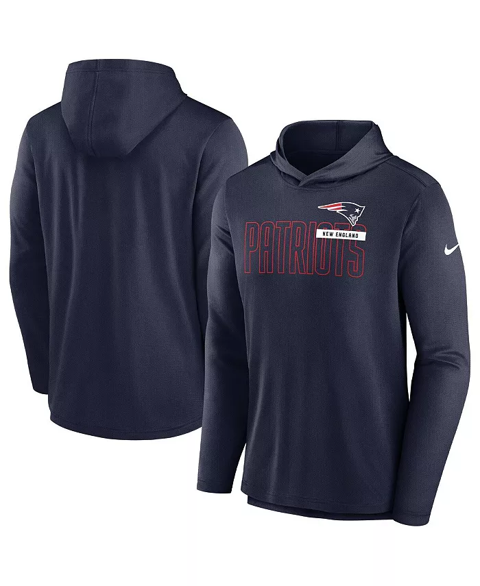 Мужская синяя толстовка с капюшоном New England Patriots Performance Team Pullover Nike
Мужская синяя толстовка с капюшоном New England Patriots Performance Team Pullover Nike