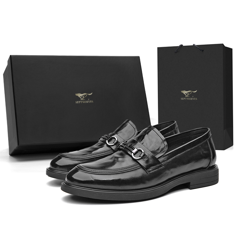 SEPTWOLVES Лоферы мужские черные
SEPTWOLVES Лоферы мужские черные