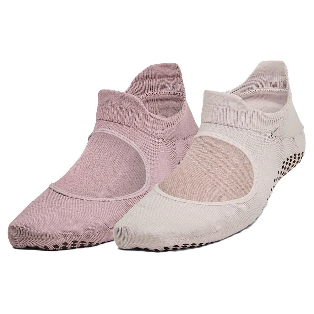 Носки Under Armour Breathe Balance no show 2 pairs, розовый
Носки Under Armour Breathe Balance no show 2 pairs, розовый