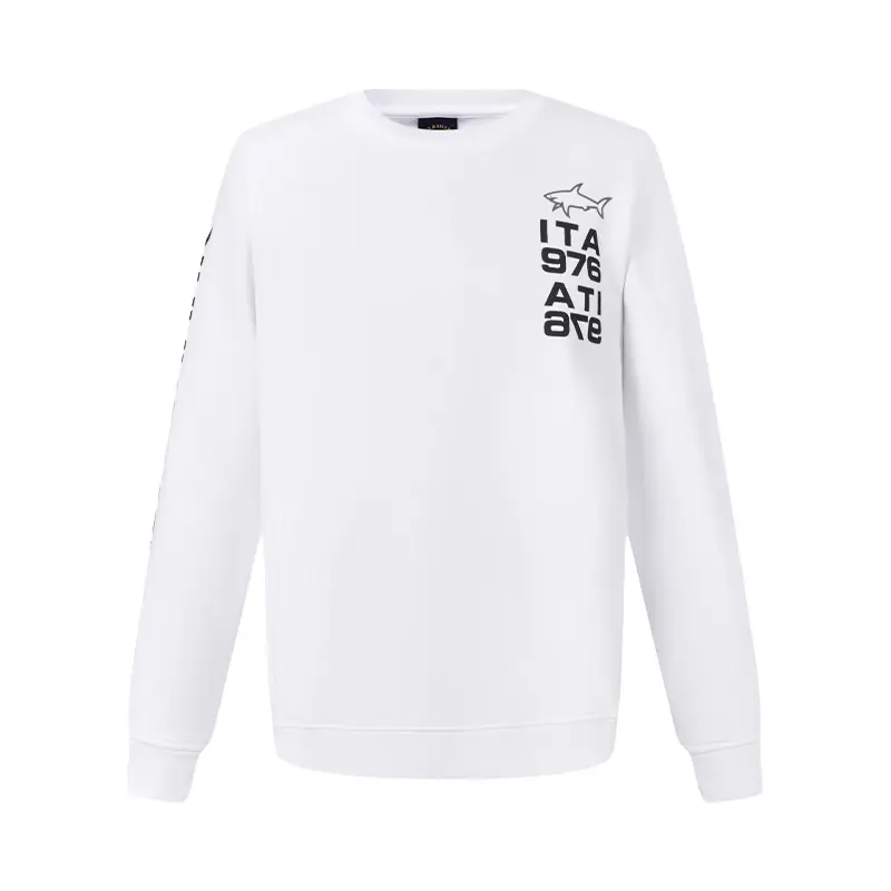 Paul & Shark Толстовка Yachting SS22 мужская белая
Paul & Shark Толстовка Yachting SS22 мужская белая