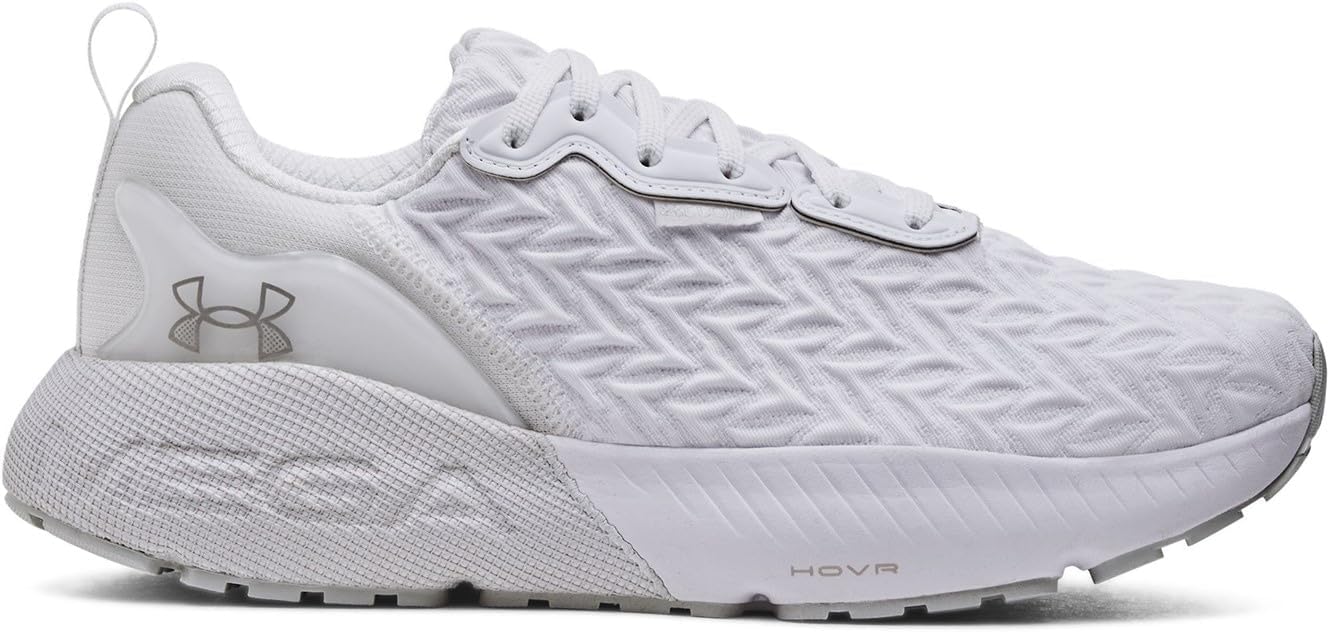 Мужские кроссовки Under Armour для бега, White/Metallic Silver
Мужские кроссовки Under Armour для бега, White/Metallic Silver
