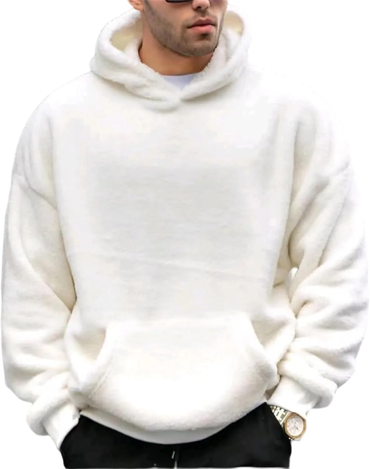 Мужской флисовый худи с карманами Weinexra
Мужской флисовый худи с карманами Weinexra