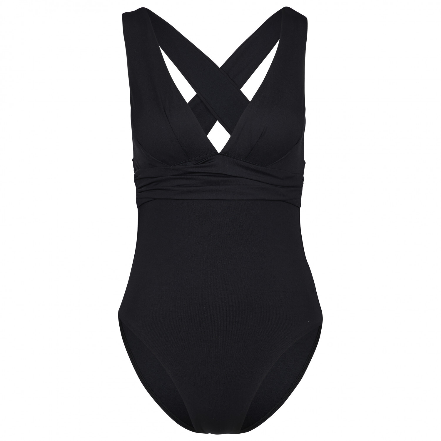 Купальник Seafolly Women's Collective Cross Back One Piece, черный
Купальник Seafolly Women's Collective Cross Back One Piece, черный