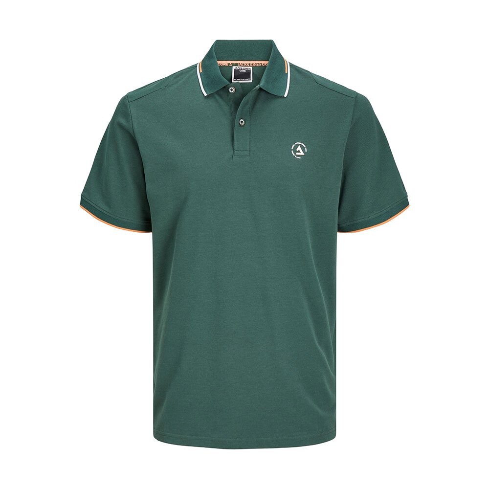 Поло Jack & Jones Hass Logo, зеленый
Поло Jack & Jones Hass Logo, зеленый