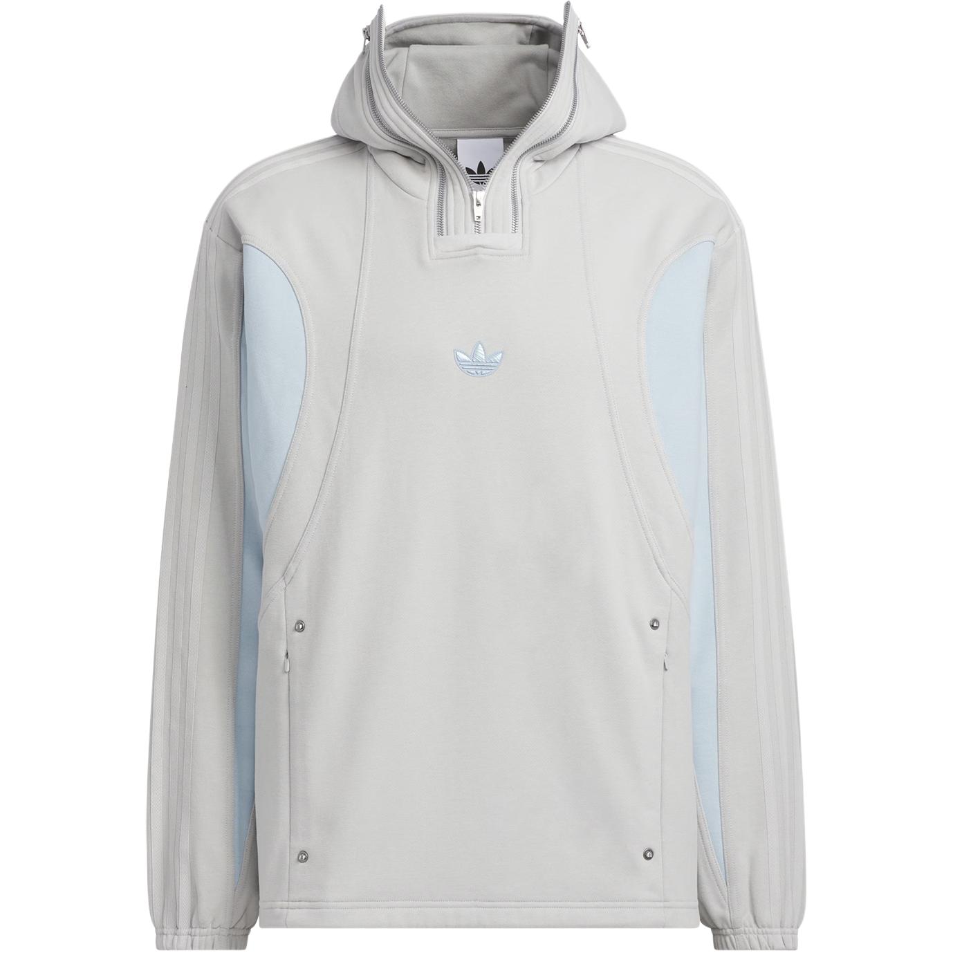 GALI FW25 SHELL HOODIE худи унисекс Adidas Originals, светло-серый
GALI FW25 SHELL HOODIE худи унисекс Adidas Originals, светло-серый