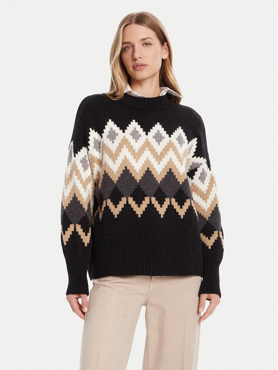 Свитер relaxed fit Cecelia LKN1676MI11 Barbour, чёрный
Свитер relaxed fit Cecelia LKN1676MI11 Barbour, чёрный