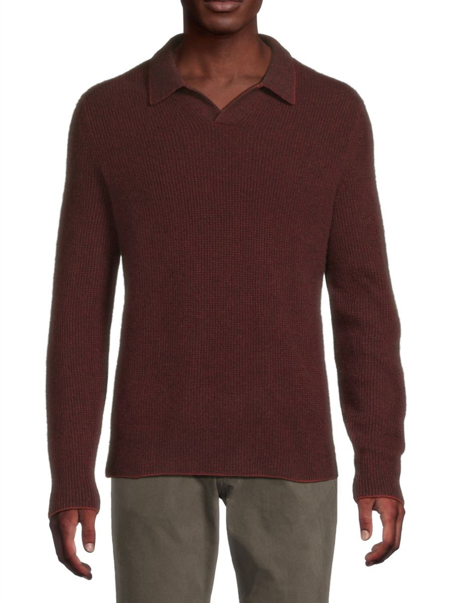 Термокашемировый свитер с V-образным вырезом Vince, цвет Vermouth Oxblood
Термокашемировый свитер с V-образным вырезом Vince, цвет Vermouth Oxblood