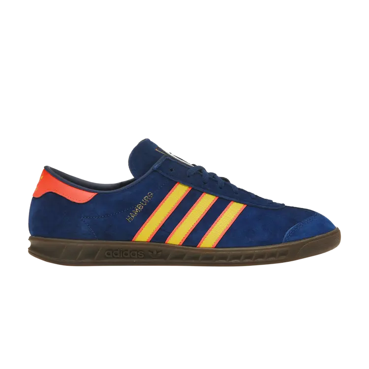 Кроссовки Adidas Hamburg, синий
Кроссовки Adidas Hamburg, синий