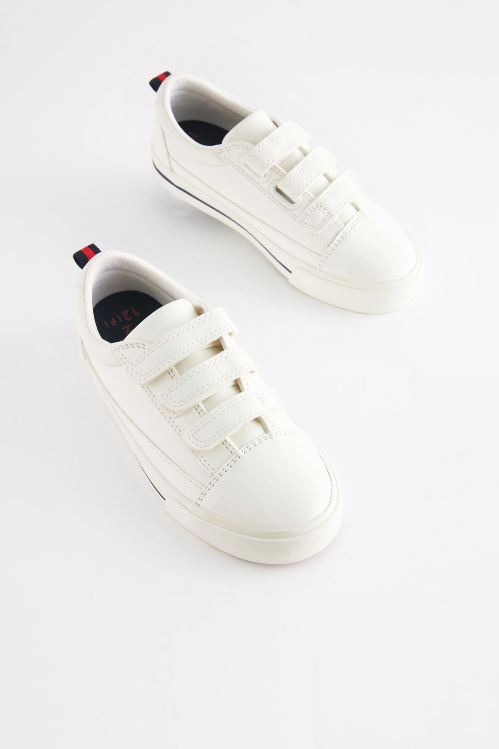 Обувь застегивается на липучку Next, белый 
Обувь застегивается на липучку Next, белый