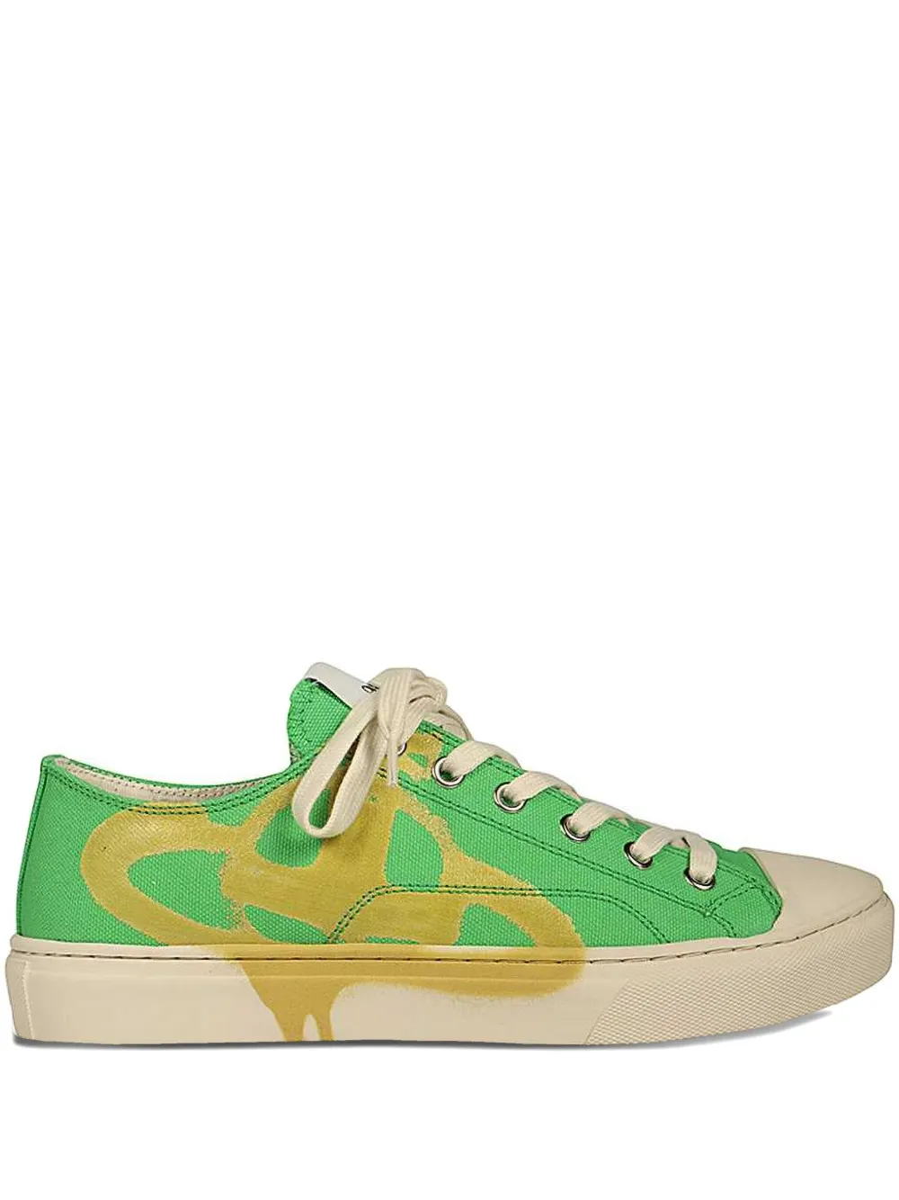 Низкие кеды Plimsoll Vivienne Westwood, зеленый
Низкие кеды Plimsoll Vivienne Westwood, зеленый