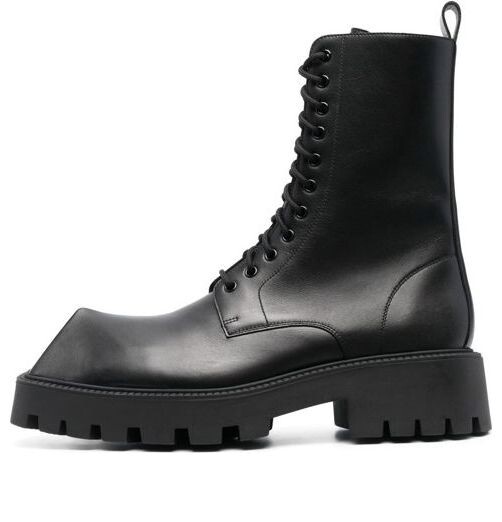Кроссовки rhino 25mm lace up boots 'black smooth calfskin' Balenciaga, черный
Кроссовки rhino 25mm lace up boots 'black smooth calfskin' Balenciaga, черный