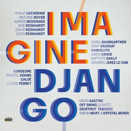 CD диск Imagine Django / Various: Imagine Django (Various Artists)
CD диск Imagine Django / Various: Imagine Django (Various Artists)