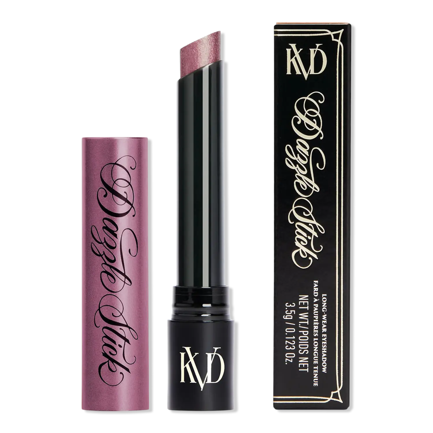 Стойкие веганские тени-карандаш Dazzle KVD Beauty, Dusk Rush (blue flecks with a metallic lilac base)
Стойкие веганские тени-карандаш Dazzle KVD Beauty, Dusk Rush (blue flecks with a metallic lilac base)